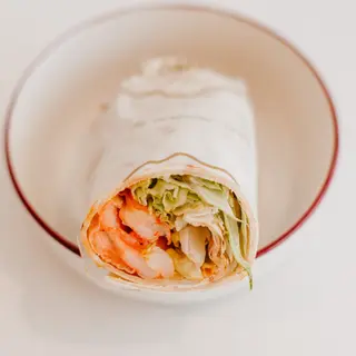 Wrap di pesce