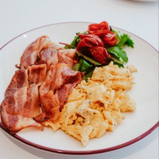 Scrambled eggs