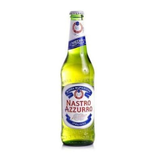 Nastro azzurro vetro 33 cl