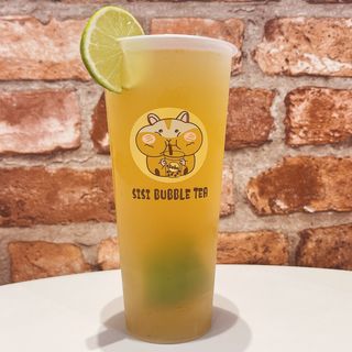Lime tè verde