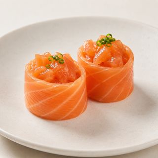 Gunkan salmone