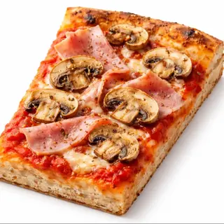Prosciutto e funghi
