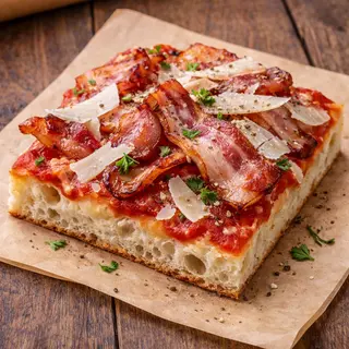 Pancetta e grana