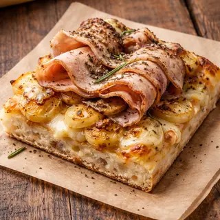Porchetta provola e patate