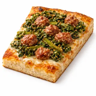 Salsiccia Friarielli e provola
