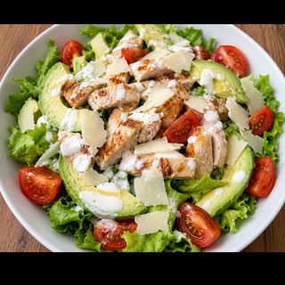 Insalata con pollo