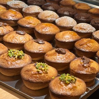 Pasticciotto pistacchio