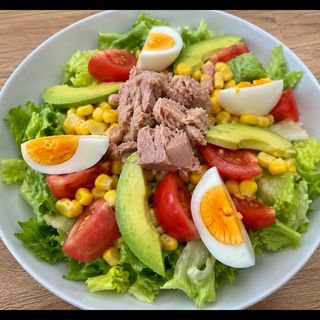 Insalata con tonno