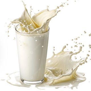 Latte bianco
