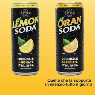 LEMON-ORAN SODA