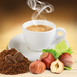 CAFFE' CON NOCCIOLA