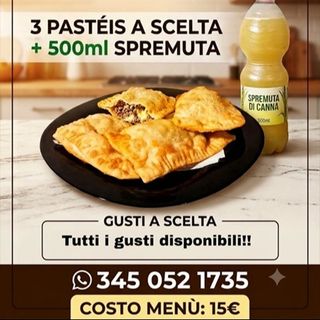 MENU' SPECIALE