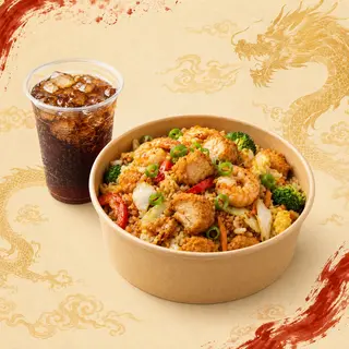 7031	Wok Lunch Box