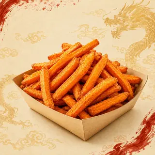 4	Patate Dolci Fritte