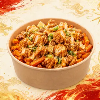 7020	Dragon Loaded Sweet Potatoes