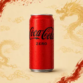303	Coca-Cola Zero