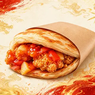 522	Jiamo Pollo Crispy Agrodolce