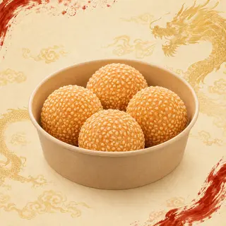 200 Sesame Balls - 4 pz