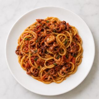Linguine alla Luciana