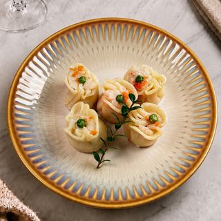 Ravioli di gamberi alla piastra 4pz