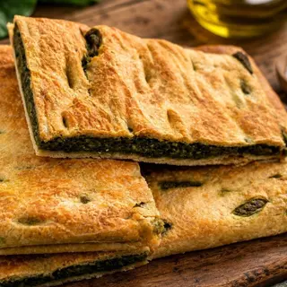 Il nostro erbazzone, fetta singola