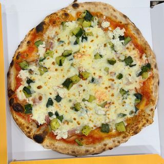 ZUCCHINE RICOTTA E PANCETTA