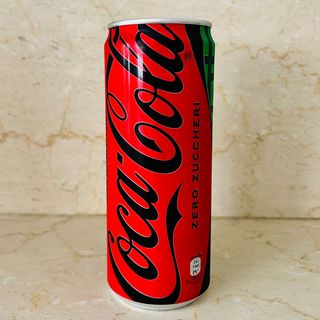 Coca zero lattina 33cl