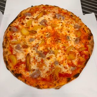 PATATE SALSICCIA E PROVOLA