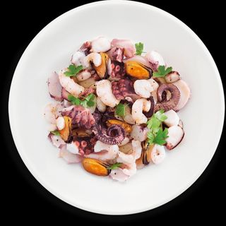 202 Antipasto frutti di mare