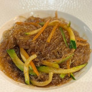 104 Spaghetti di soia con verdure
