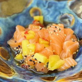 016 Salmone tartar