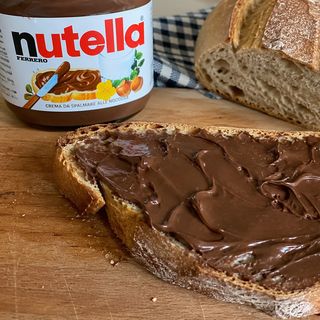 PANE E NUTELLA