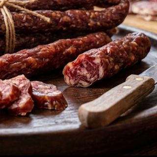 SALSICCIA SECCA BASSIANO PICCANTE