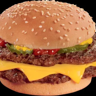 Doppio cheese burger