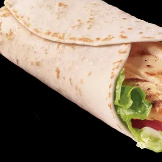 Chicken wrap pollo grill