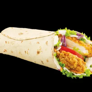 Chicken wrap pollo fritto