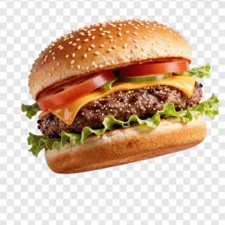 Ham burger