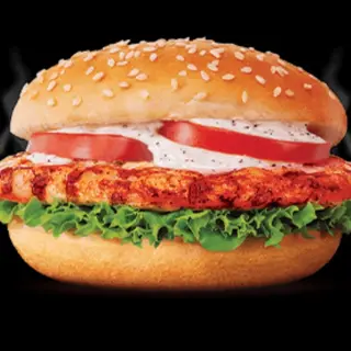 Tikka burger