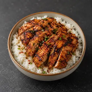 Riso pollo tikka