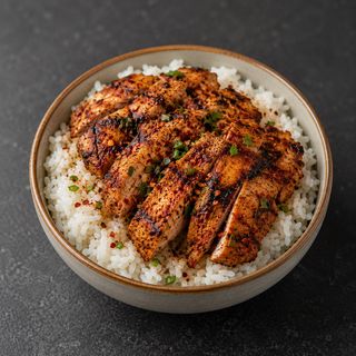 Riso pollo tikka