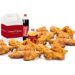 Menù Family 22 Hot Spicy Wings