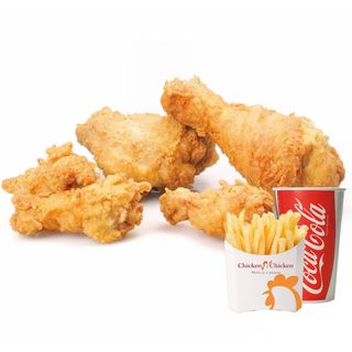 Menù Chicken Mix
