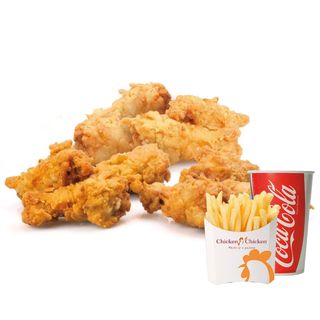 Menù Hot Spicy Wings - 10 Pezzi