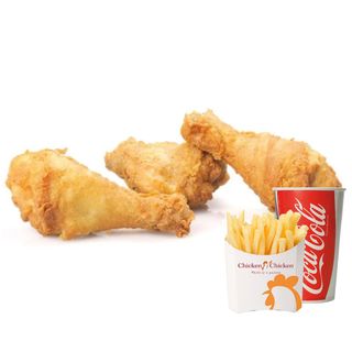 Menù 3 X Chicken
