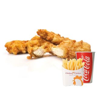 Menù Chicken Strips