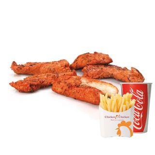 Menù Chicken Tikka