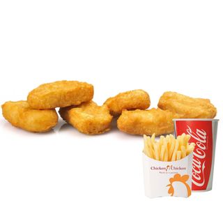 Menù Chicken Nuggets - 10 Pezzi