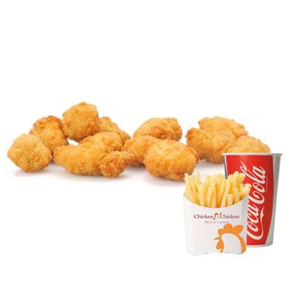 Menù Chicken Popcorn