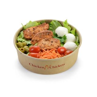 Insalata con Pollo Tikka