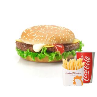 Cheese Burger - Menù